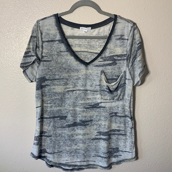 Socialite Camo Relaxed Pocket Tee 